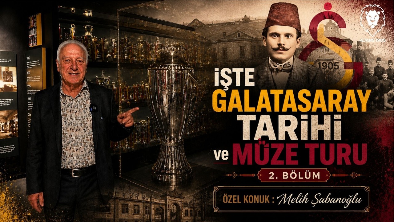 Galatasaray Müzesi'nde Hiç Anlatılmayan Tarih! | Ali Sami Yen, İlk Kupa ve Büyük Sırlar (2.Bölüm)