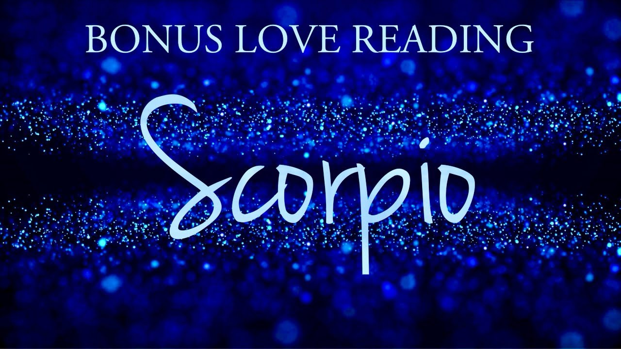 SCORPIO love tarot ♏️ There Is Someone Who Feels That You Are Not Serious About Them Scorpio
