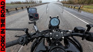 Royal Enfield Himalayan 450 Freeway, Acceleration, and Top Speed Test