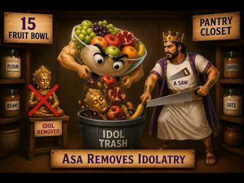 Melachim Aleph (I Kings) Perek 15 video thumbnail