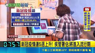 五月天大巨蛋萬人朝聖後驚爆歌迷集體確診新冠 疾管署示警疫情連五週上升將入流行期｜三立新聞網 SETN.com