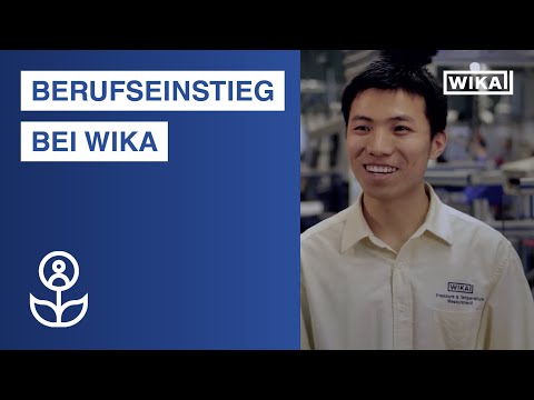 Berufseinstieg bei WIKA
