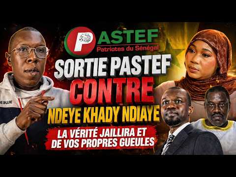 BAH DIAKHATE SORTIE PASTEF CONTRE NDEYE KHADY NDIAYE, LA VÉRITÉ JAILLIRA ET DE VOS PROPRES GUEULES