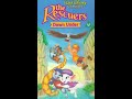 Opening To The Rescuers Down Under UK VHS 1992