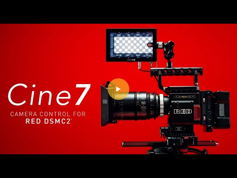 SmallHD Cine 7 Camera Control Kit for RED DSMC2