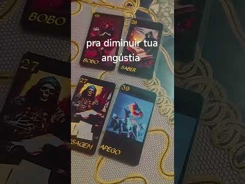 Diminuir a ansiedade, conselho espiritual, escolha seu montinho, cartomante Marcia Dutra.