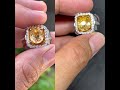 Natural Yellow Topaz Clean 3.95Crt No Heat