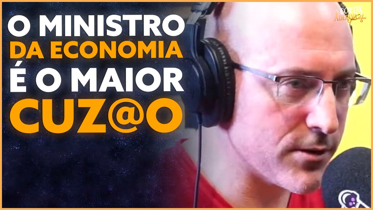ECONOMISTA sobre o MINISTRO da ECONOMIA | À Deriva Podcast