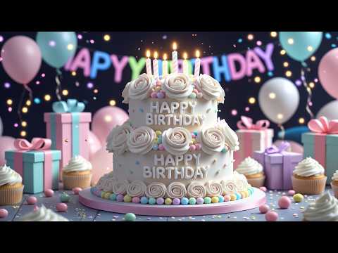 🎂Happy Birthday Song 2025 | 🎉Celebrate Your Special Day with Epic Birthday Music🎵
