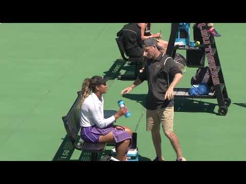 HIGHLIGHTS | LSU Women's Tennis v. Vanderbilt 3.20.2022