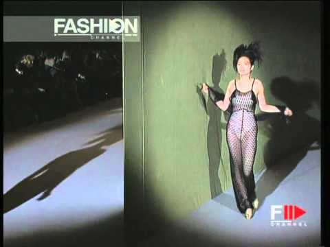 "Karl Lagerfeld" Spring Summer 1997 Paris 3 of 4 pret a porter woman by FashionChannel