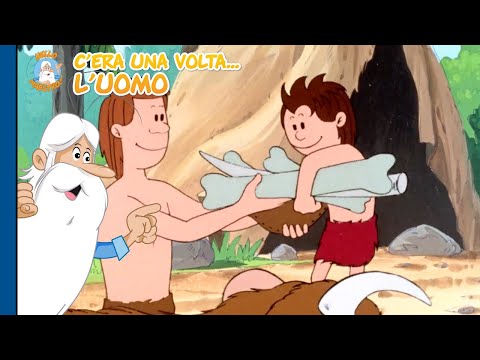 C'era una volta... Uomo | LE PRIME INVENZIONI DELL'UOMO | Compilazione di episodi | 60+ MINUTI