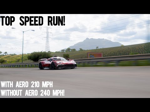 Thumbnail for Mercedes-AMG ONE Top Speed Run With and Without Active Aero! by Mercedes-AMG, Mercedes-AMG One