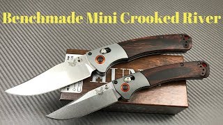 Video: Benchmade 15085-2 Mini Crooked Kniv