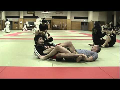 【チーム・ファイヤー】20120111寝技練習其の二