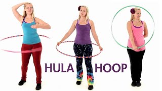 How to Hula Hoop | Hula Hoop Lessons