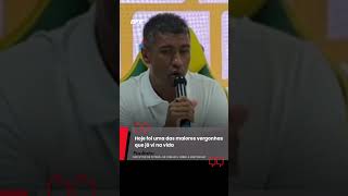 Paulinho, executivo do Mirassol, detona arbitragem após derrota #Mirassol #Bahia #Brasileirao