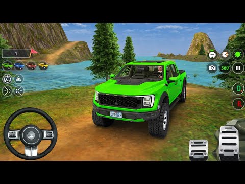 4x4 Offroad Jeep Driving Simulator 3D - Drive SUV 4x4 jeep Offroad Game - Android GamePlay