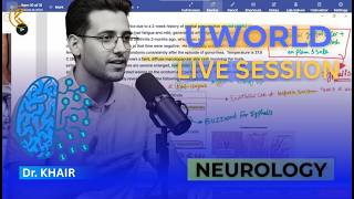 UW Live session | Neurology #4