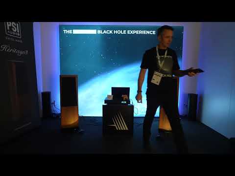 PSI Audio AAVA C214 Active Bass Trap  Demonstration, Héritage3 Loudspeakers - HIGH END 2024
