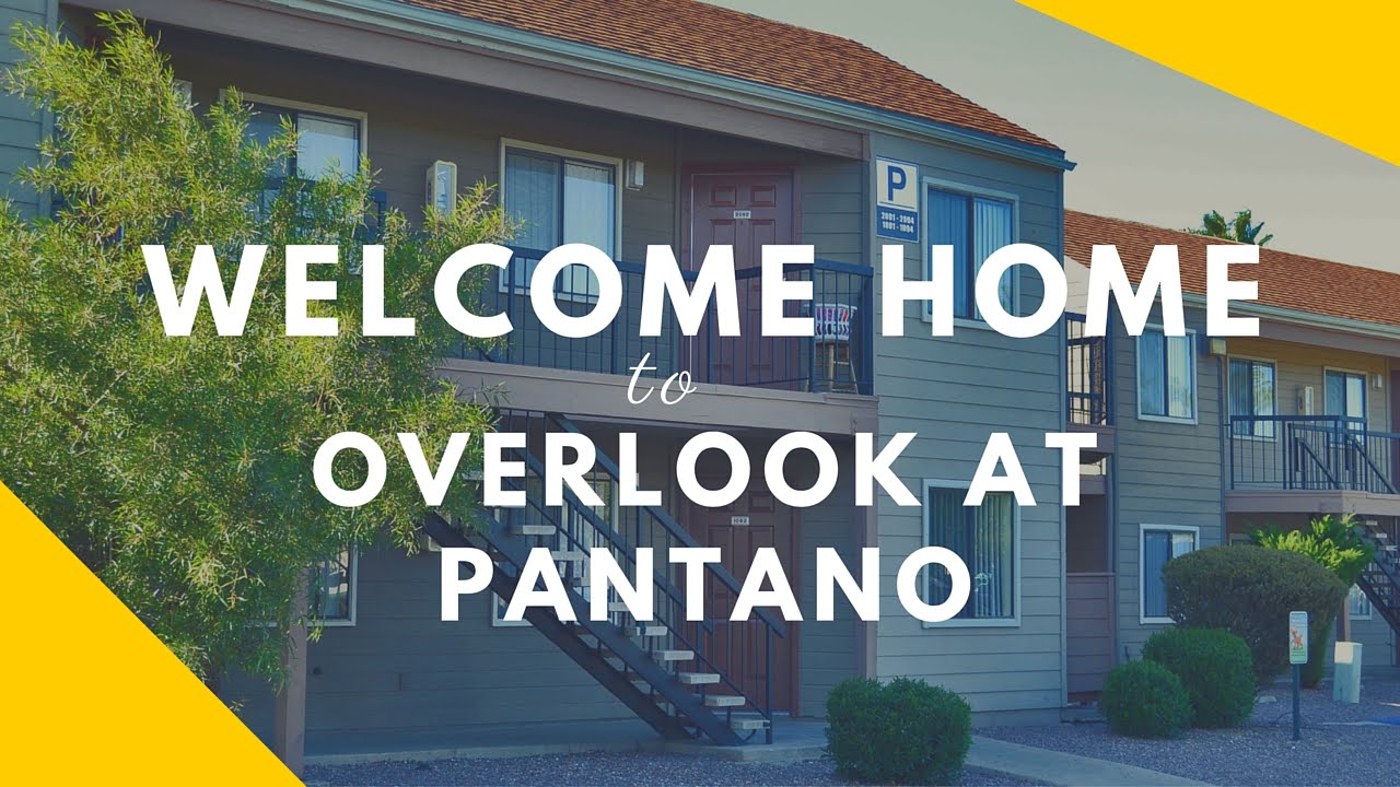 Company video OVERLOOK AT PANTANO APARTMENTS