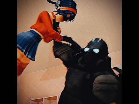 The Combine Vs Crazy Mita Edit (CR :@changmingsha) #mita #miside #edit