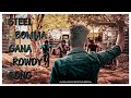 Steel Bomma Rowdy Song I Gana Alex I GANAROCKERSMEDIA