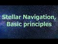 Stellar Navigation Basic Principles English