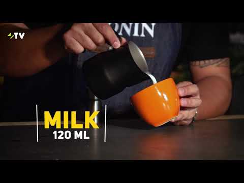 Planet Barman, Cappuccino Brownie