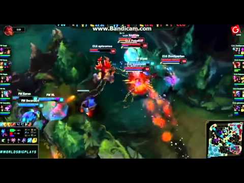 FW NL JINX PENTAKILL!!!