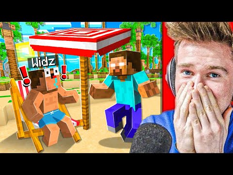 KOSZMARNE WAKACJE TROLL na WIDZU 😂 | Minecraft Extreme