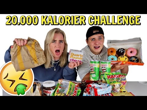 20.000 KALORIER CHALLENGE m. Oskar Hole (kender du det)