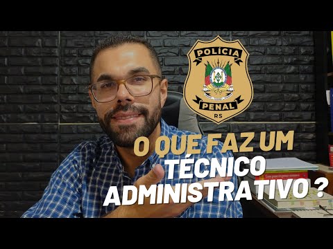 PPRS COMPETITION - What does an ADMINISTRATIVE TECHNICIAN do? (former APA of SUSEPE)