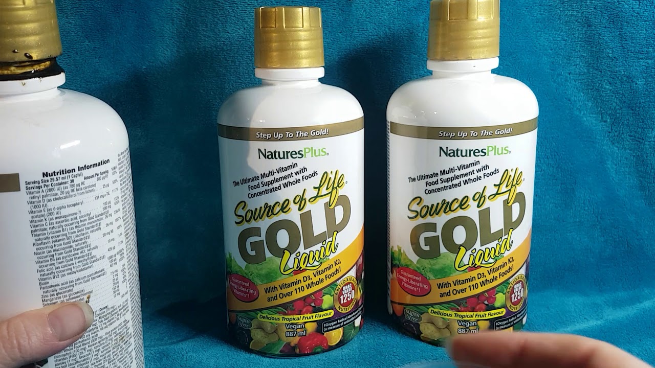 Multyvitamin, Natures Plus, Source of Life, Gold Liquid Review