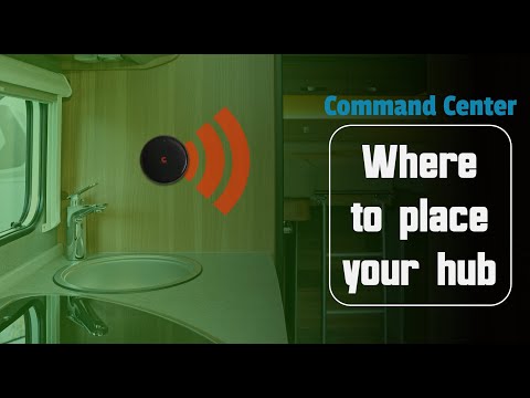 RVi Trip Tips: The best placement for your Command Center hub (RVibrake or Tire Patrol)