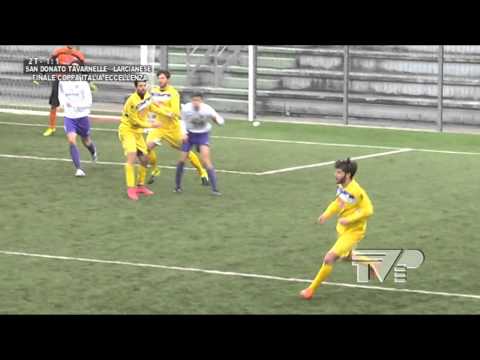 Finale Coppa Italia Eccellenza - Larcianese-S.Donato Tavarnelle d.t.s. 2-1