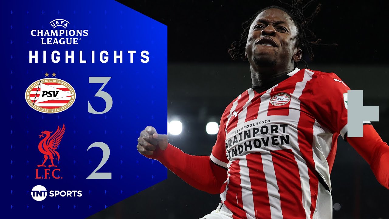 Youthful Reds Fall To Defeat In Eindhoven 😭 | PSV 3-2 Liverpool | UEFA Champions League Highlights