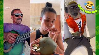 😂 Vídeos Mais Engraçados do Mundo || Desafio Supremo de Não Tentar Rir - Memes Engraçados! #8