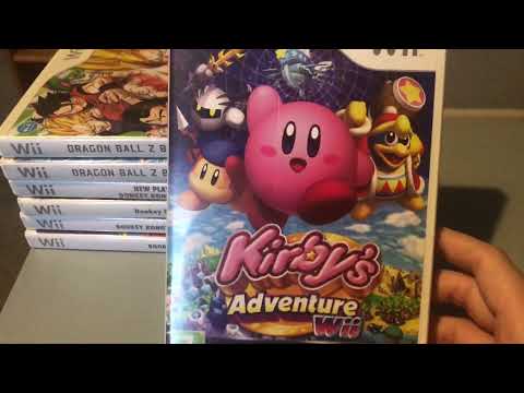 My Video Game Collection - Nintendo Wii Games (UPDATED)