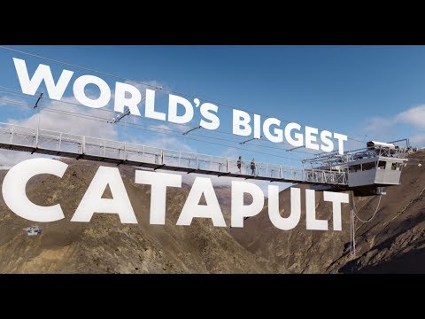 *WORLD FIRST* Nevis Catapult - Queenstown, New Zealand