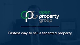 Fastest way to sell a tenanted property