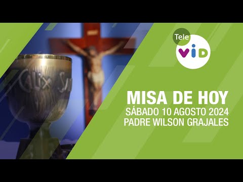 Misa de hoy ⛪ Sábado 10 Agosto de 2024, Padre Wilson Grajales #TeleVID #MisaDeHoy #Misa