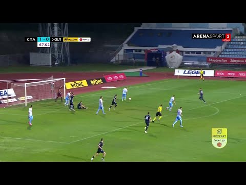 MOZZART BET SUPERLIGA SRBIJE (3. KOLO): Spartak ŽK - Železničar 3:0 / 13. 08.2023.