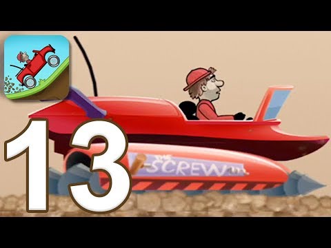Hill Climb Racing - Gameplay Walkthrough Part 13 - Finger Screw (iOS, Android)