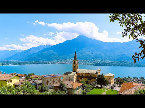 Da Gera Lario a Domaso - giro panoramico sul Lago di Como