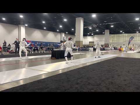 Junior Olympics 2023: Austin Song 5-1 W Cadet