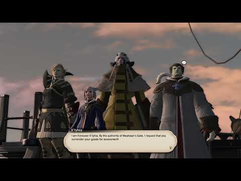 FINAL FANTASY XIV - Class Quest - Arcanist LVL 15 - Topaz Teachings