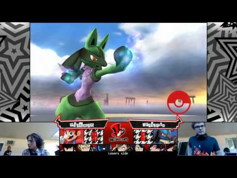 Hole Lota Take Your Heart Edition - Pladman(Mario, Falco) vs Braicario(Lucario) - LR 3