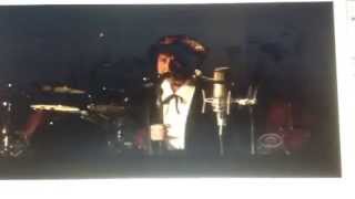 Bob Dylan on David Letterman "The Night we Called it a Day "