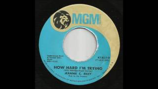 Jeannie C. Riley - How Hard I&#39;m Trying